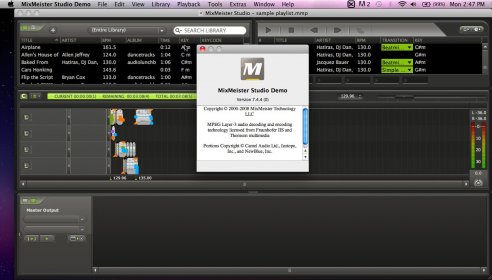Mixmeister Express Free Download Mac