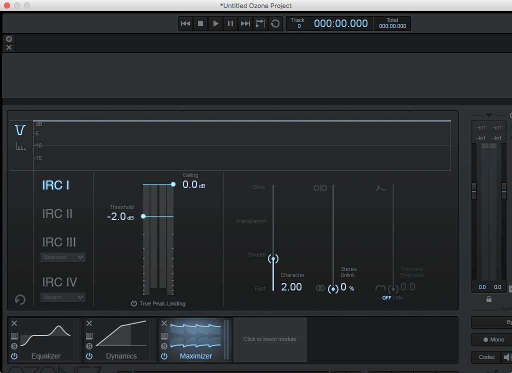Izotope Rx 7 Audition
